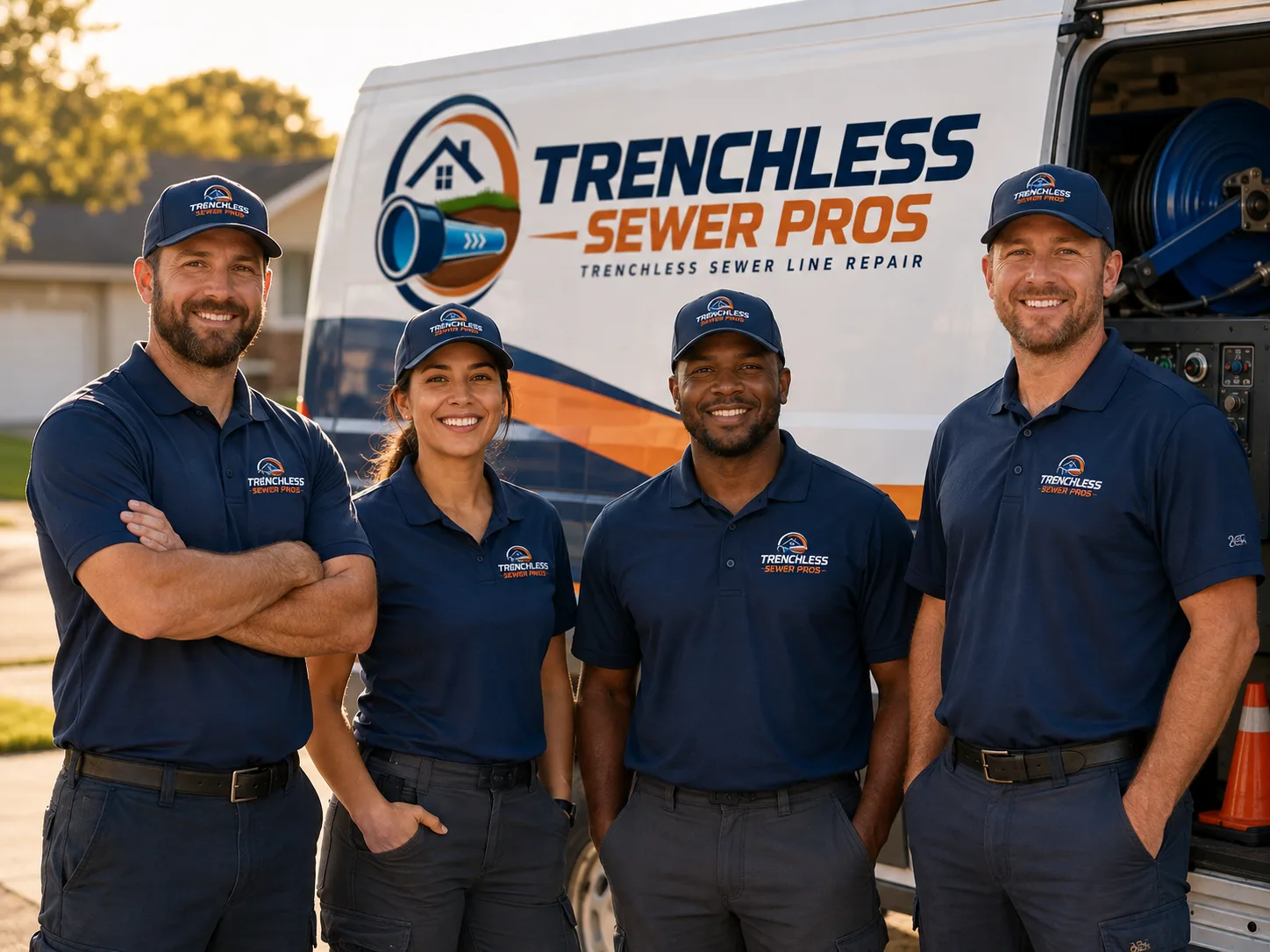 Trenchless Sewer Repair company in Duson, LA